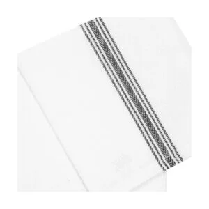 COTTON CRAFT Scandia Stripe Paquete de 12 servilletas de