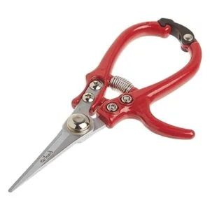 Paquete de 2 tijeras de podar Qyardas mini podadoras de_4