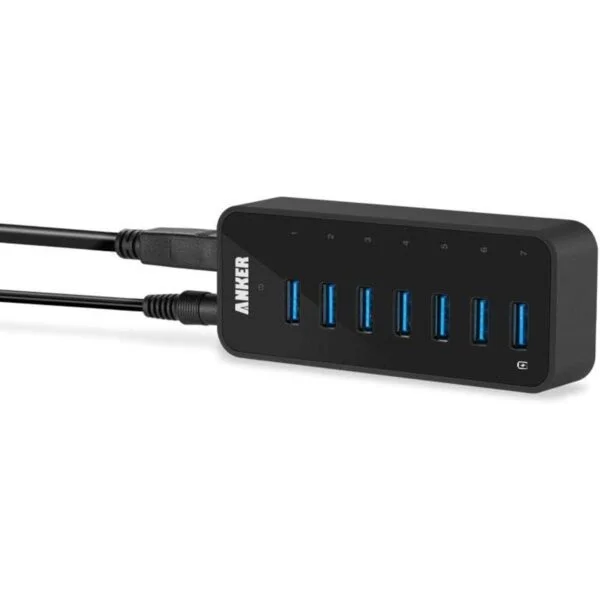 Anker Hub de datos de 7 puertos y USB 3.0 con adaptador de_6