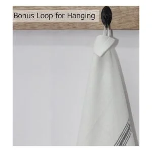 COTTON CRAFT Scandia Stripe Paquete de 12 servilletas de