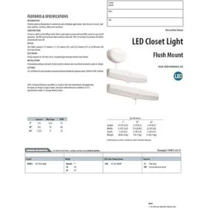Lithonia Lighting FMMCL 840 S1 M4 4000K Luz LED_5