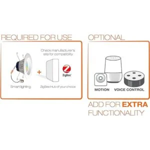 SYLVANIA Smart bombilla reflectora LED_5