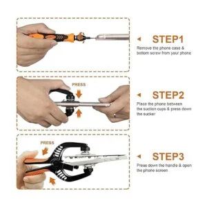 Showpin Herramientas de acero inoxidable super finas_2