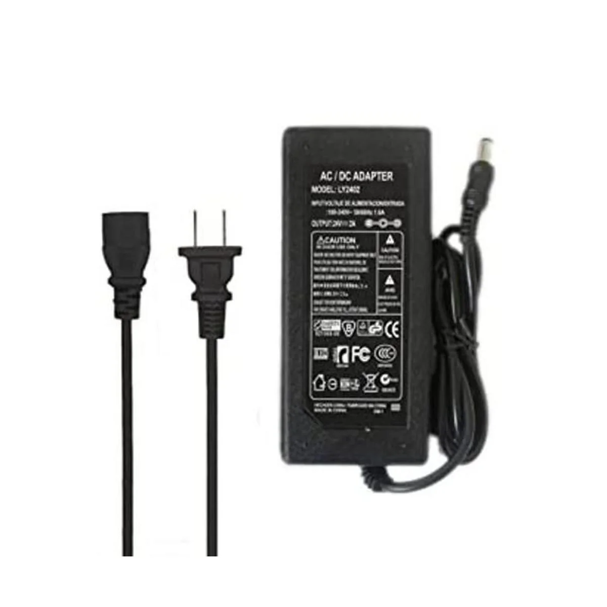 JOYLIT Adaptador de fuente de alimentación de 24 V 2A 48_1