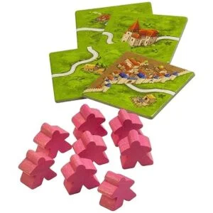 1 de expansión Carcassonne Posadas y Catedrales Juego_4