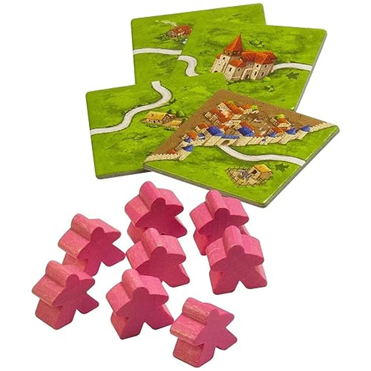 1 de expansión Carcassonne Posadas y Catedrales Juego_4
