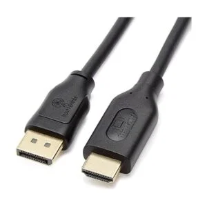 Cable de pantalla unidireccional DisplayPort a HDMI 10 pies_5