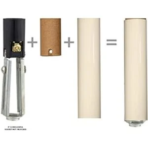 Royal Designs Cubiertas para soportes de araña.