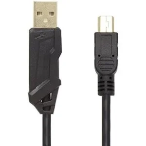 AllEasy Cable mini USB 2.0 tipo A a mini B macho Negro_2