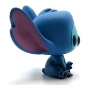 Figura de acción de Lilo y Stich con Stich sentado de_3