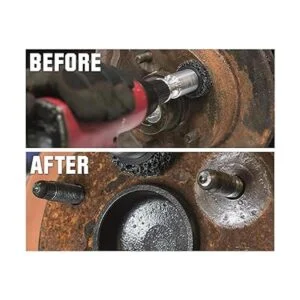 AME Intl 37330 Hub Buddy Limpiador de superficies y pernos_4