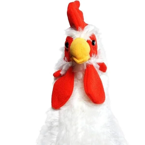 Heidi The Hen Gallo grande de peluche de pollo de 16.0_3