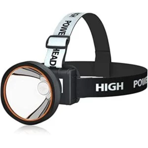 Odear Super Bright ajustable linterna frontal recargable_1