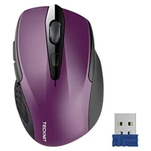 Mouse óptico ergonómico TeckNet Pro 2.4 G con_1