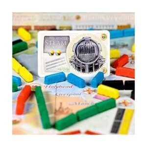 Ticket To Ride Colección mapas volumen 5 juego de mesa_2