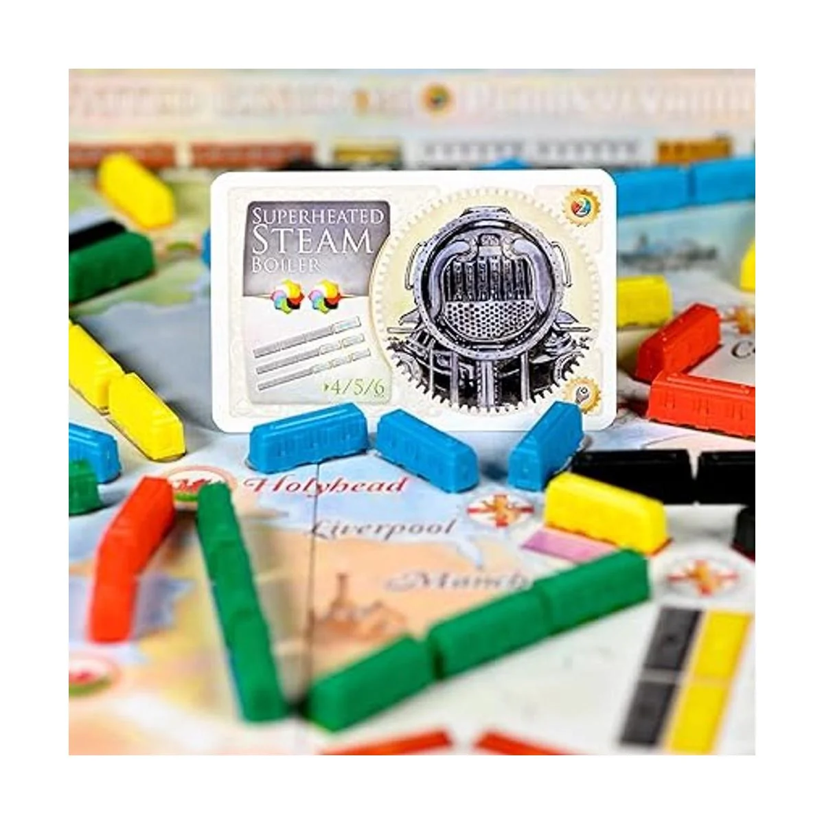 Ticket To Ride Colección mapas volumen 5 juego de mesa_2