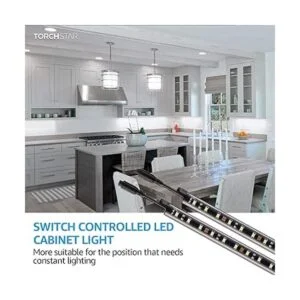 TORCHSTAR Kit de iluminación LED segura barras de luz_2