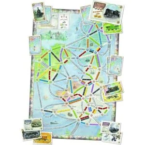 Ticket To Ride Colección mapas volumen 5 juego de mesa_3