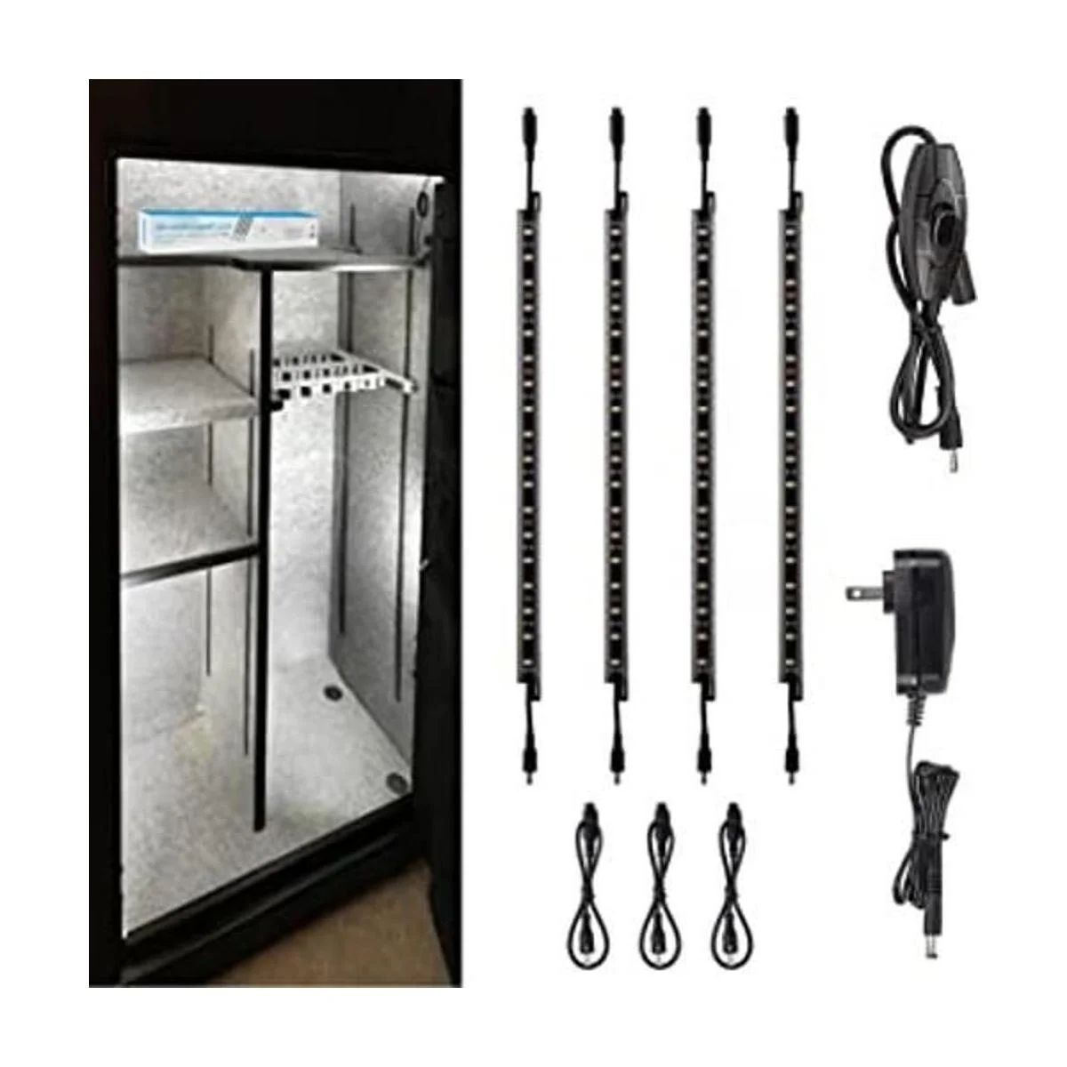 TORCHSTAR Kit de iluminación LED segura barras de luz_1