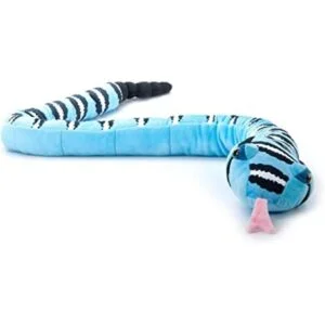 The Petting Zoo Blue Rock Peluche de serpiente de_1