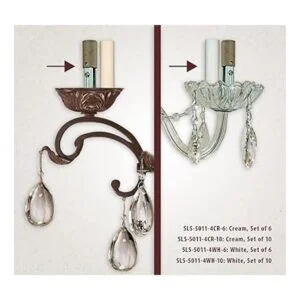 Royal Designs Cubiertas para soportes de araña.