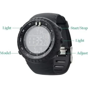 PALADA Reloj deportivo digital para hombre reloj táctico_4