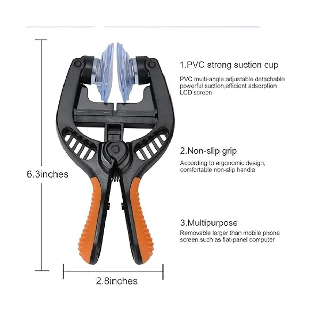 Showpin Herramientas de acero inoxidable super finas_5