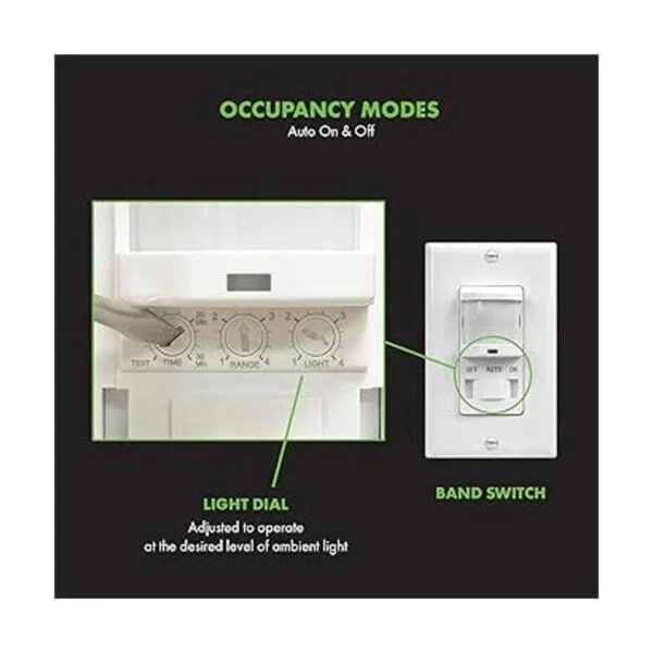 Interruptor de luz con sensor de movimiento Topgreener_3