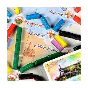 Ticket To Ride Colección mapas volumen 5 juego de mesa_5