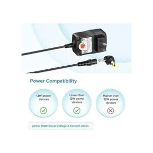 Cargador CA universal Zozo multi voltaje para artículos_5