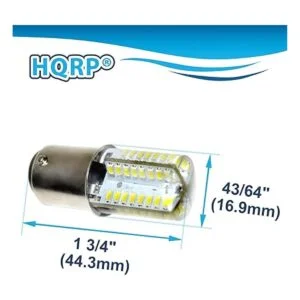 HQRP Bombilla LED de 110 V color blanco frío compatible_2
