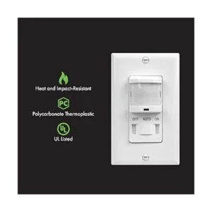 Interruptor de luz con sensor de movimiento Topgreener_2