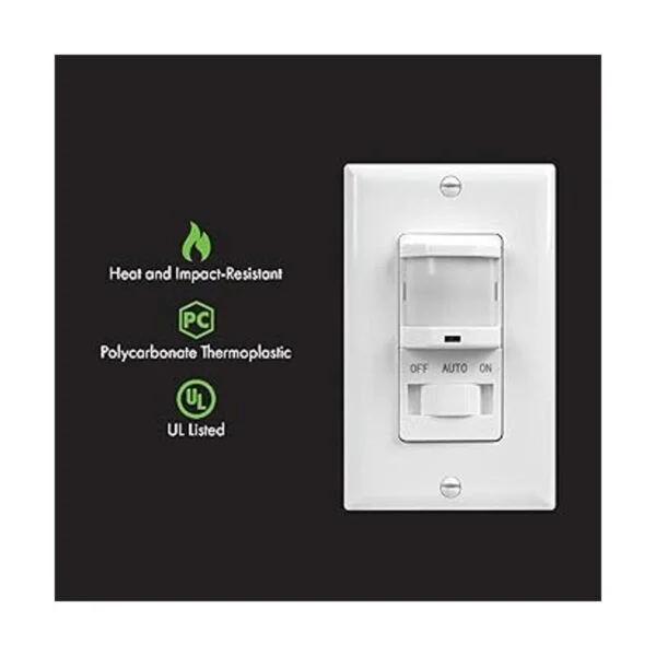Interruptor de luz con sensor de movimiento Topgreener_2