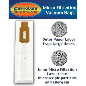 EnviroCare Bolsas de repuesto para aspiradora hechas para