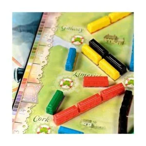 Ticket To Ride Colección mapas volumen 5 juego de mesa_4