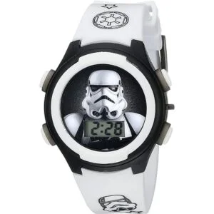 Star Wars STM3488 Reloj analógico de cuarzo para niños_1