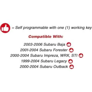 KeylessOption Mando a distancia para llave de coche_4