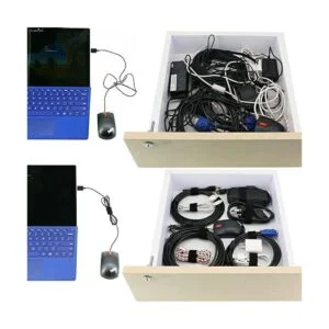 Pasow cinta de sujeción de doble faz tira de nailon