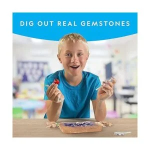 Mega Gemstone Mine para desenterrar 15 gemas reales de_3