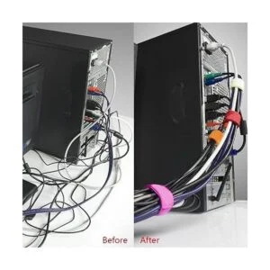 Pasow cinta de sujeción de doble faz tira de nailon