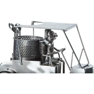 BRUBAKER Soporte para botella de vino estatua de