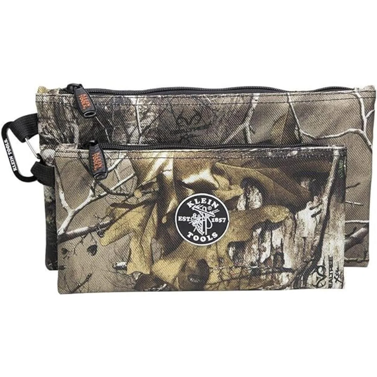 Bolsas con cremallera las bolsas de camuflaje son de 12.5_6