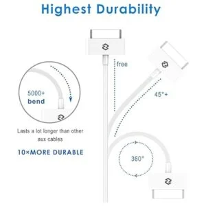 JETech Cable USB de sincronización y carga para iPhone_3