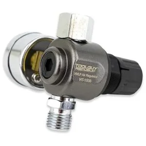 Tool Guy Republic HVLP Regulador de aire con manómetro y_6