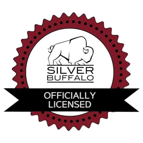Silver Buffalo Taza de café de cerámica de gran tamaño_6