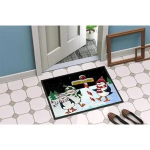 Carolines Treasures PJC1082MAT Tapete para puerta con