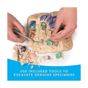 Mega Gemstone Mine para desenterrar 15 gemas reales de_4