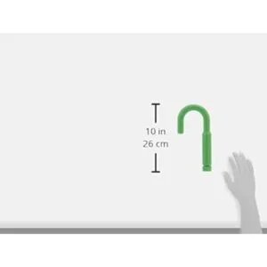 Gancho de acuario verde Python manos libres y libre de_4