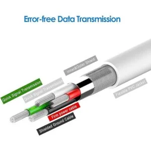JETech Cable USB de sincronización y carga para iPhone_4