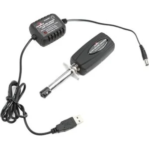 Dynamite Controlador luminoso LiPo con batería y cargador_2